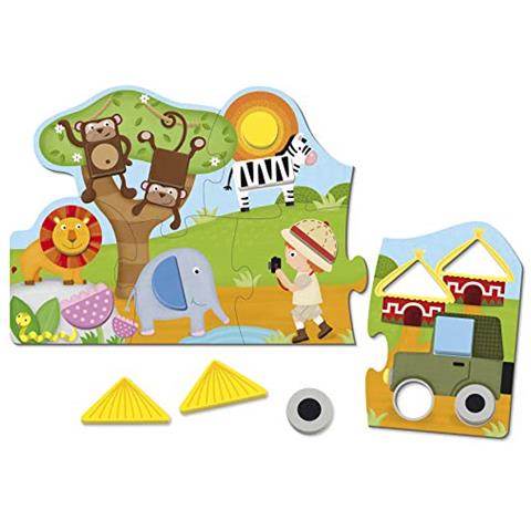 Diset 53439 - Puzzle Forme Safari - Foto 2