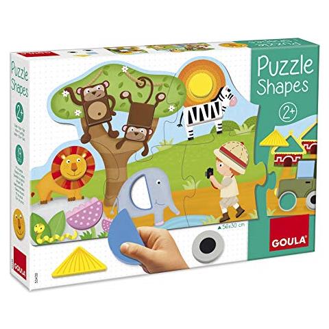 Diset 53439 - Puzzle Forme Safari - Foto 3