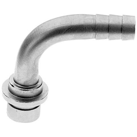 Ugello Per Tubo Curvo Passacavo Curvo - Per Tubo Birra O Tubo Co2 10 Mm - Foto 3