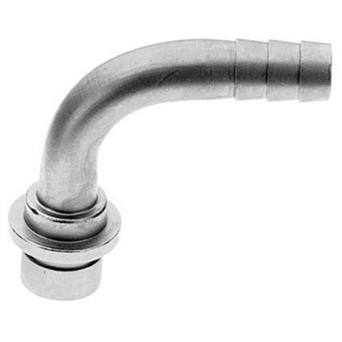 Ugello Per Tubo Curvo Passacavo Curvo - Per Tubo Birra O Tubo Co2 10 Mm - Foto 1