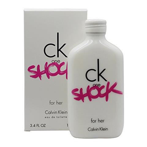 Ck One Shock For Her Eau De Toilette 100ml - Foto 1