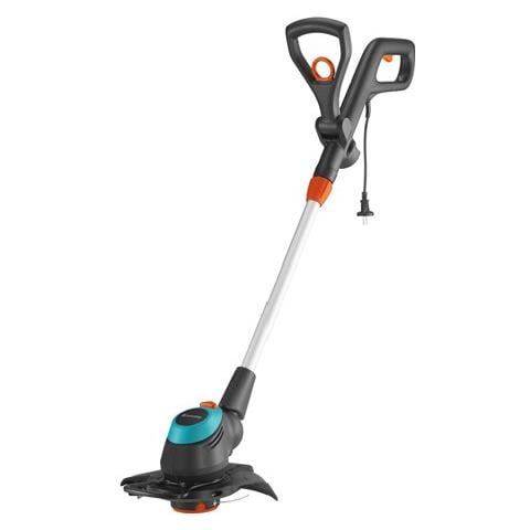 Trimmer EasyCut elettrico 450/25: trimmer con impugnatura regolabile, testa angolata e archetto di Protezione per piante rimovibile, diametro di taglio 250 millimetri (987020)  - Foto 1