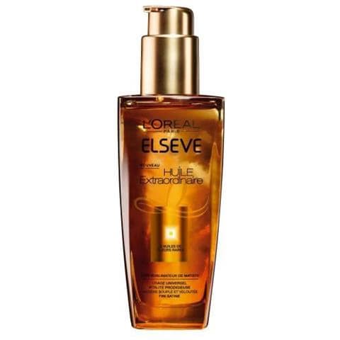 L'oréal Paris Elvive - Olio Straordinario Trattamento Per Capelli Universale, 100 Ml - Foto 3