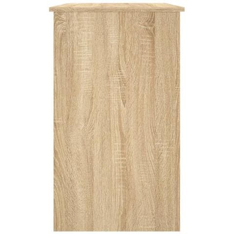 Scrivania Rovere Sonoma 90x45x76 cm in Legno Multistrato - Foto 2