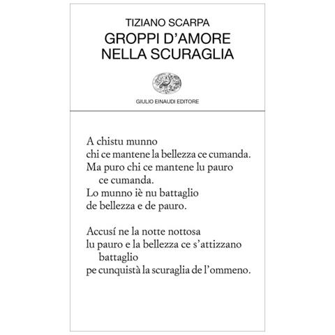 Tiziano Scarpa - Groppi D'amore Nella Scuraglia - Foto 1
