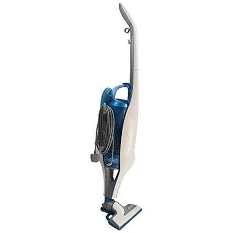 Aspirapolvere con Lucidatrice Hs-800w Potenza 800 W Colore Bianco / Blu - Foto 2
