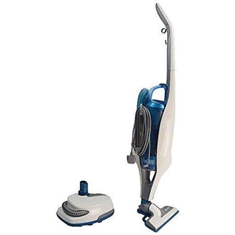 SYNTROX GERMANY Aspirapolvere con Lucidatrice Hs-800w Potenza 800 W Colore Bianco / Blu