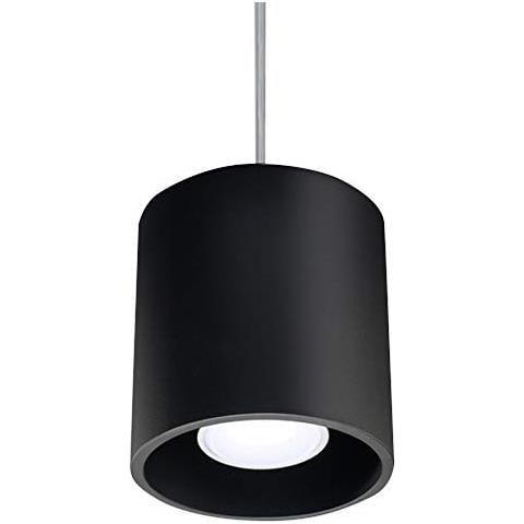 SOLLUX lighting Lampada a sospensione de cemento REA 1 - lampada con 1