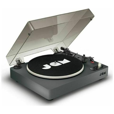 Giradischi Bluetooth Spun Out Black - Foto 1