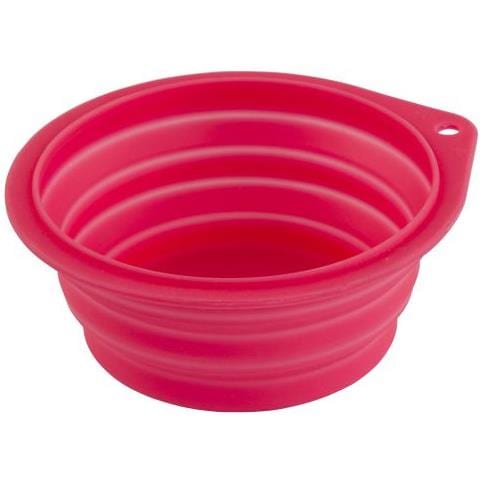 Bol Para Viaje Silicona Plegable1 L - Foto 1