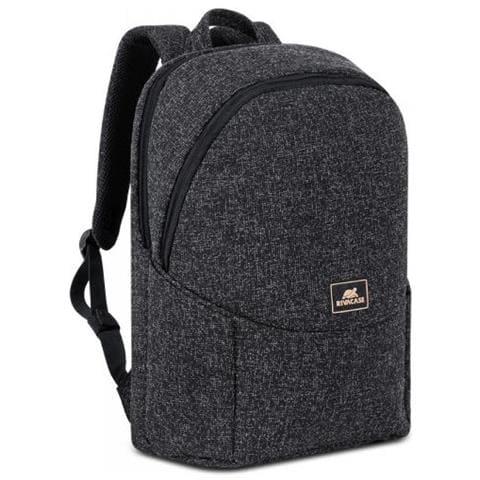 7962 Borsa Per Notebook 39,6 Cm (15.6"") Zaino Nero, Bianco - Foto 1