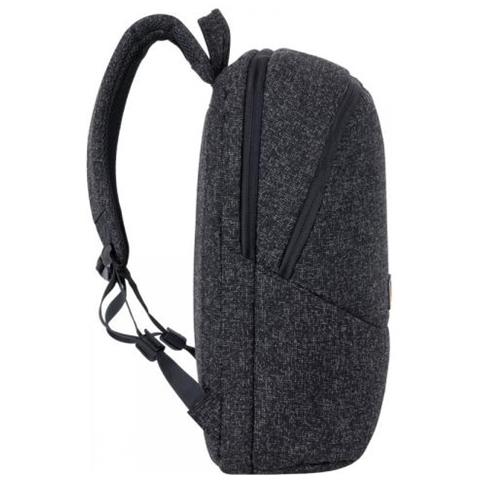 7962 Borsa Per Notebook 39,6 Cm (15.6"") Zaino Nero, Bianco - Foto 2