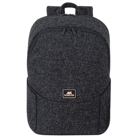 7962 Borsa Per Notebook 39,6 Cm (15.6"") Zaino Nero, Bianco - Foto 3