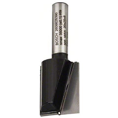 e 2608628390 Groove Cutter Argento Rosso 8 X 20 X 56 Mm - Foto 2