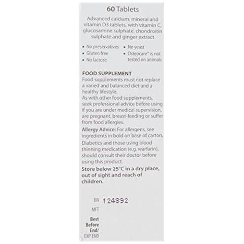 Vitabiotics Glucosamina E Condroitin - 60 Compresse - Foto 2