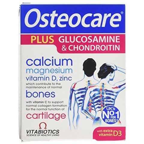 Vitabiotics Glucosamina E Condroitin - 60 Compresse - Foto 1