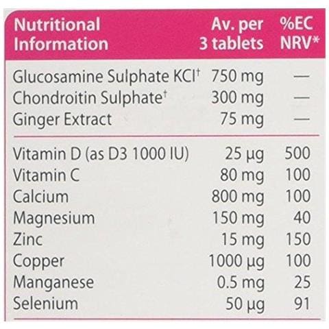 Vitabiotics Glucosamina E Condroitin - 60 Compresse - Foto 4