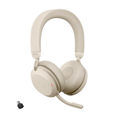 Jabra Evolve2 75 Link380c Uc Stereo Beige - Foto 2