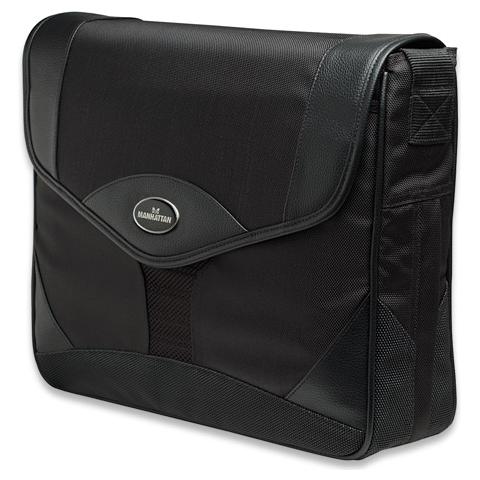 Borsa Milan per notebook fino a 15,6" in Poliestere Colore Nero - Foto 1