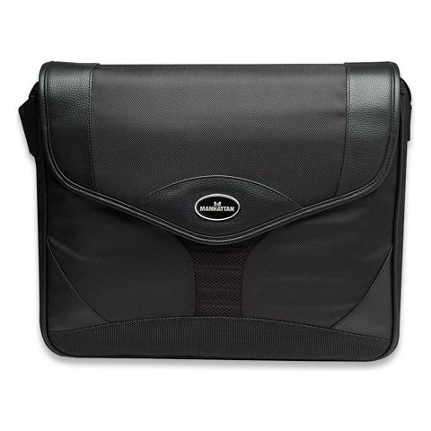 Borsa Milan per notebook fino a 15,6" in Poliestere Colore Nero - Foto 2