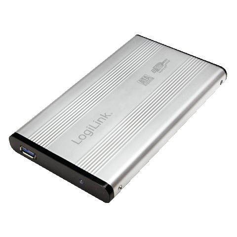 UA0106A, Seriale ATA II, SATA, Argento, Alluminio, Windows 2000/2003 / XP / Vista / 7, 177 x 132 x 38 mm, USB - Foto 1