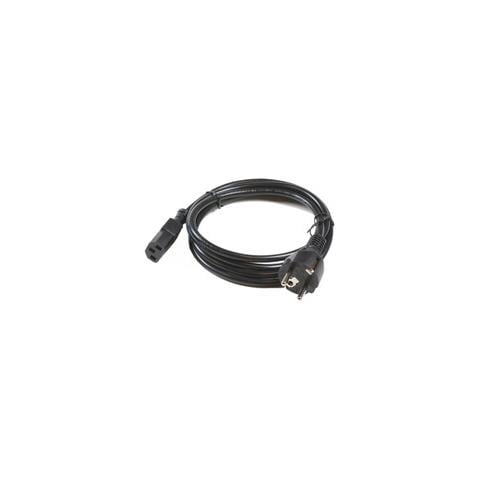 Power Cord 5m IEC320, Maschio / femmina, 5m, Nero - Foto 2
