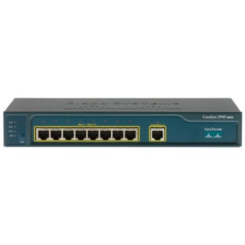 Ethernet Switch Cisco Catalyst WS-C2940-8TT-S 8 Porte Gestibile - 8 x RJ-45 - Foto 1
