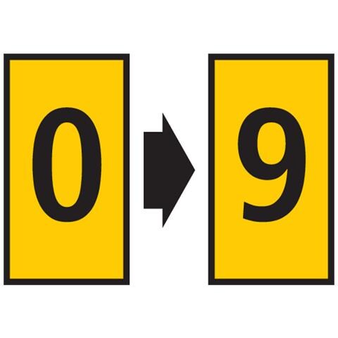 561-02101 Giallo 1000pezzo (i) fermacavo - Foto 2