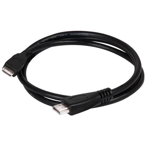 Mini HDMI™ to HDMI™ 2.0 4K60Hz Cable 1M / 3.28Ft - Foto 2