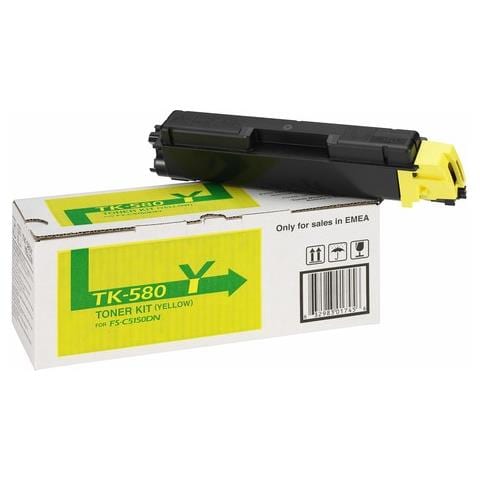 TK-580Y, 2800 Pagine, Laser, FS-C5150DN, 5 - 35 C, 20 - 80%, -15 - 40 C (006R03312)  - Foto 6