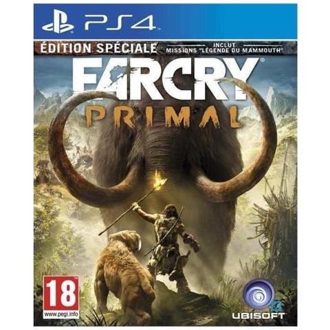 Far Cry Primal, Special Edition, PS4 Speciale PlayStation 4 Francese videogioco - Foto 1
