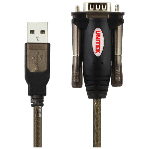 Y-105A USB v. 1.1. DB9F / DB25M Nero cavo di interfaccia e adattatore - Foto 2