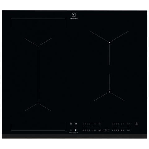 Piano Cottura EIV634 a Induzione 4 Zone Cottura da 59 cm Colore Nero - Foto 1
