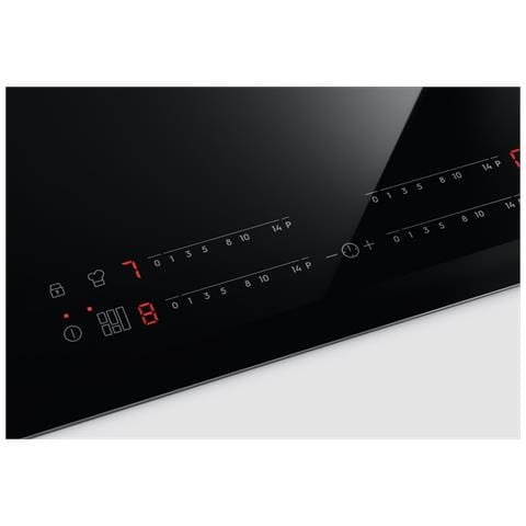 Piano Cottura EIV634 a Induzione 4 Zone Cottura da 59 cm Colore Nero - Foto 3