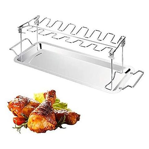 Padella Grill Per Forno Whirlpool Completa Di Rastrelliera E Manico Staccabile