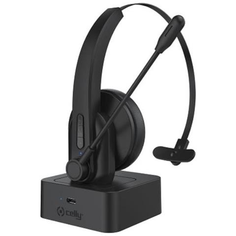 =>>SW HEADSET WIRELESSMONO BK - Foto 1