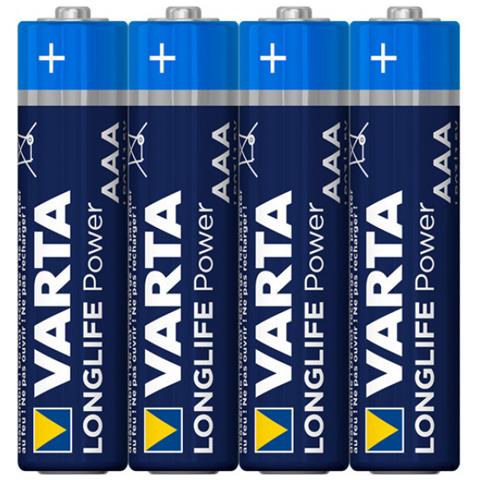 Batteria Alk. Micro Aaa Lr03 1.5v Longlife Power Shrink. (confezione Da 4) - Foto 2