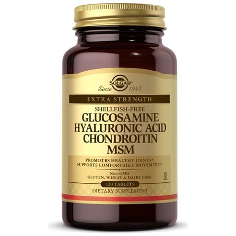 , Glucosamina Acido Ialuronico Condroitina Msm, 120 Compresse - Foto 1