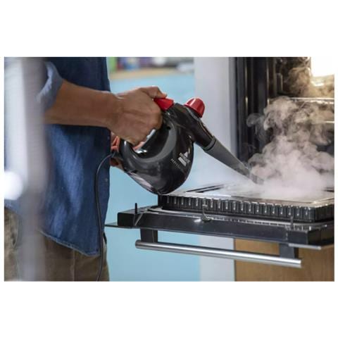 Pulitore A Vapore Manuale 1050 W 0,36 L 4,5 Bar Colore Nero - Foto 2