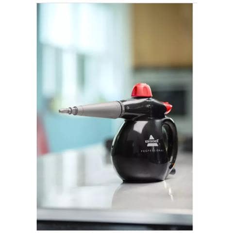Pulitore A Vapore Manuale 1050 W 0,36 L 4,5 Bar Colore Nero - Foto 5