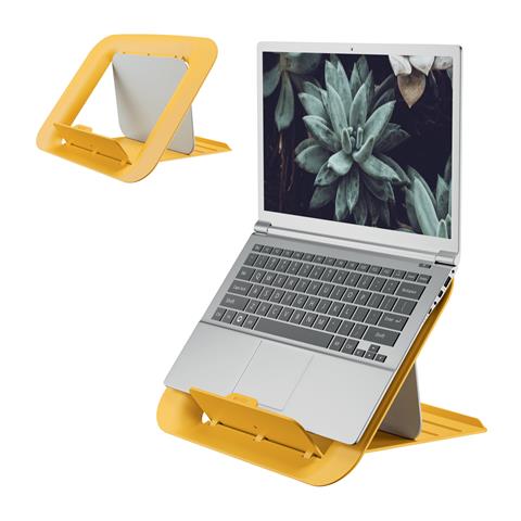 Ergo Cosy Supporto per computer portatile Giallo 43,2 cm (17") - Foto 1