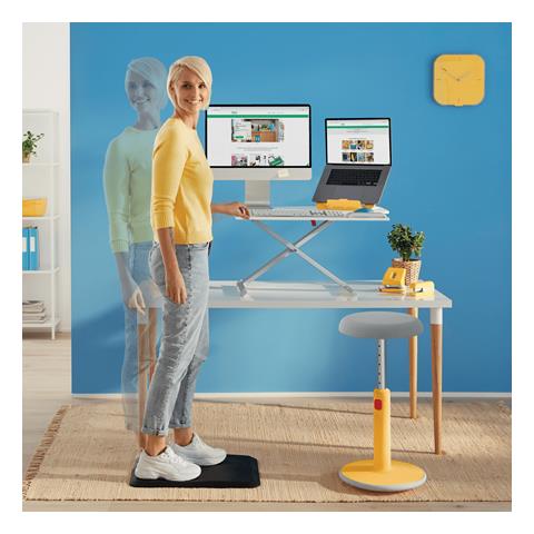 Ergo Cosy Supporto per computer portatile Giallo 43,2 cm (17") - Foto 6