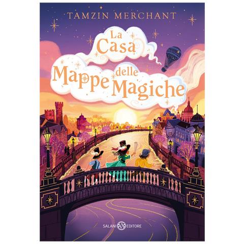 Tamzin Merchant - La casa delle mappe magiche - Foto 2
