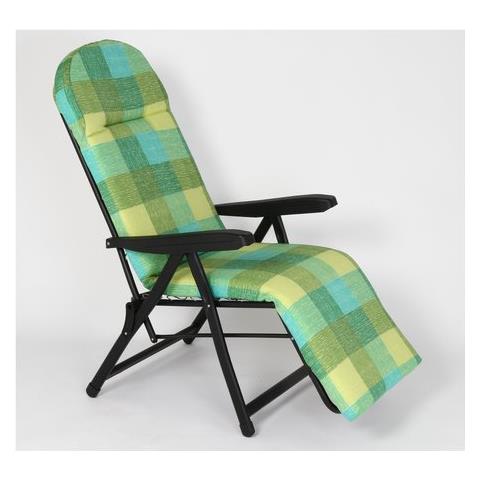 Sedia Sdraio S79ron Rodi Verde 7250 105 - Foto 1