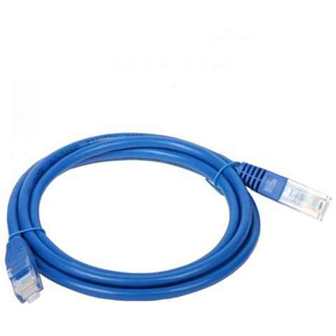 Alantec Kku5nie3 Cavo Di Rete Blu 3 M Cat5e U /utp (utp) - Foto 1