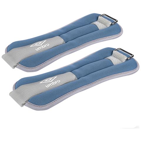 Set 2 Pesi Per Caviglie E Polsi Da 500 Gr Sport Fitness Fascia Regolabile - Foto 1