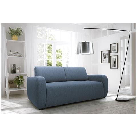 Duna Divano Letto Matrimoniale Impermeabile T03 Nero - Foto 7