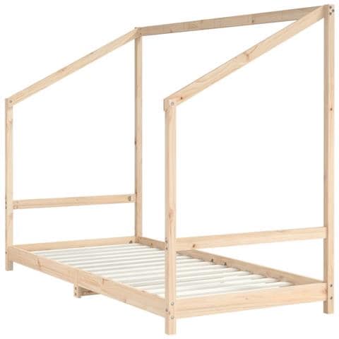 Giroletto Per Bambini 90x200 Cm In Legno Massello Di Pino - Foto 3