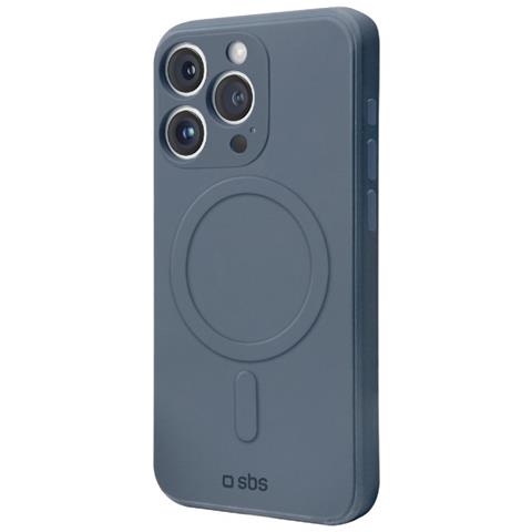 TEINSTMAGIP1561PB custodia per cellulare 15,5 cm (6.1"") Cover Blu per iPhone 15 pro - Foto 1