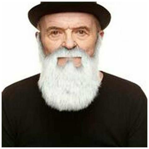 Barba Finta My Other Me Bianco - Foto 1